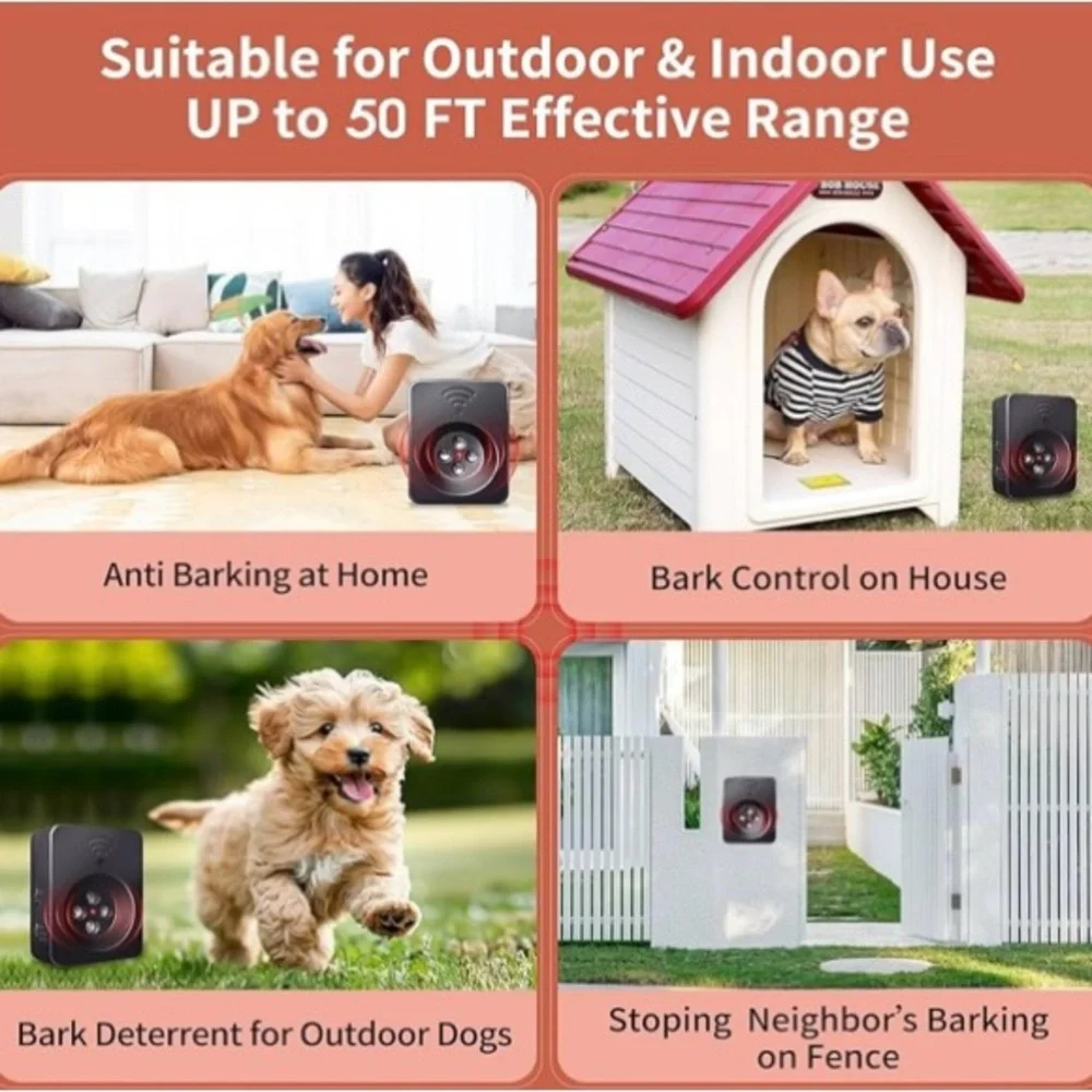 Anti Barking Device with Ultrasonic Technology
